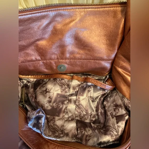 JUNOIR DRAKE LEATHER BAG